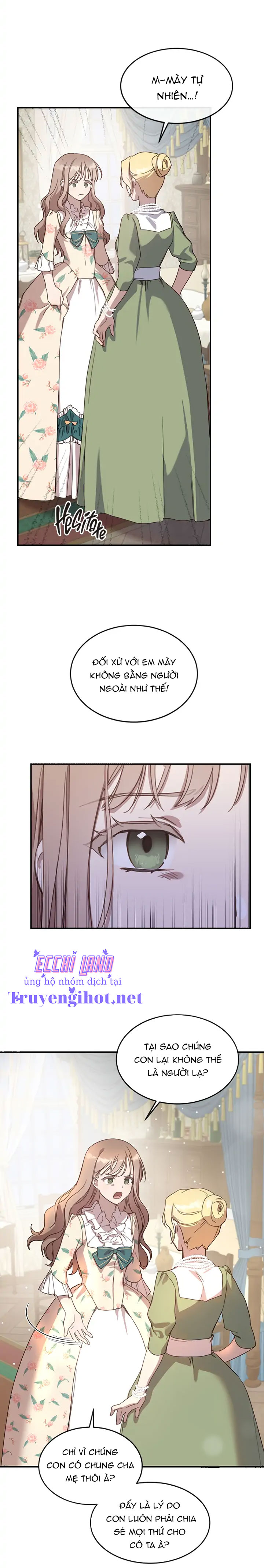 người chị gái tốt bụng không còn nữa chapter 2.1 17
