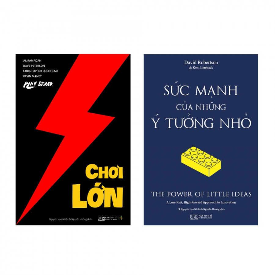 Combo Chiến lược Sáng tạo (Chơi Lớn - Sức mạnh của những ý tưởng nhỏ) kèm hộp