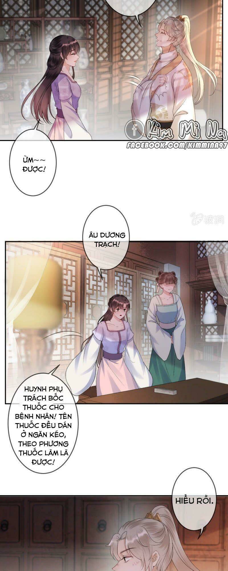 vương gia kiêu ngạo quá khó cua chapter 158 12