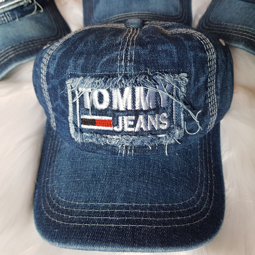 MŨ LƯỠI TRAI JEANS CA TÍNH DÀNH CHO NAM VÀ NỮ - ĐÓNG HỘP