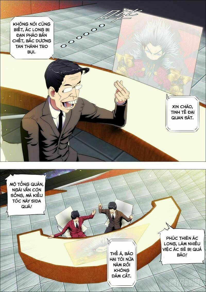 iron ladies chapter 133 6