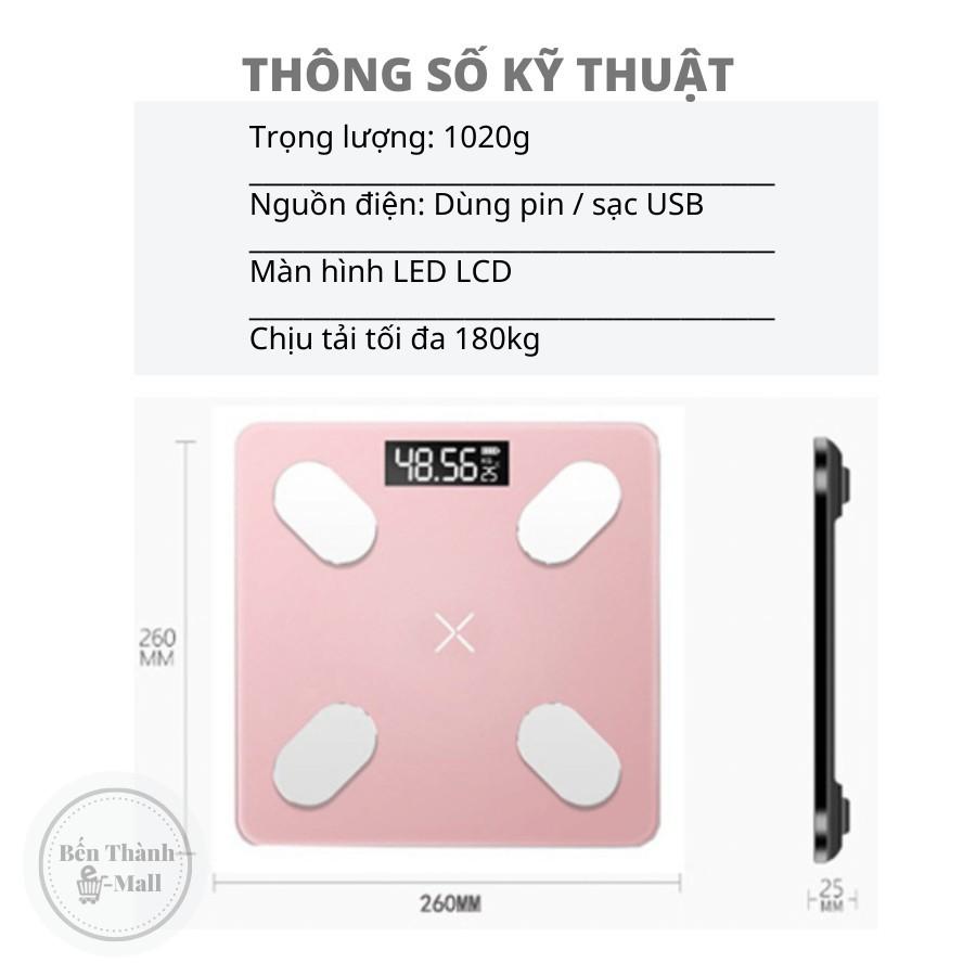 Cân điện tử sức khoẻ thông minh Digital Weight DW503