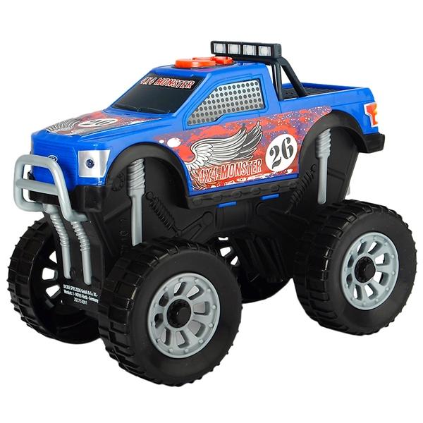 Đồ Chơi Xe Địa Hình Dickie Toys Ford Road Rockers (18 cm) - Màu Xanh