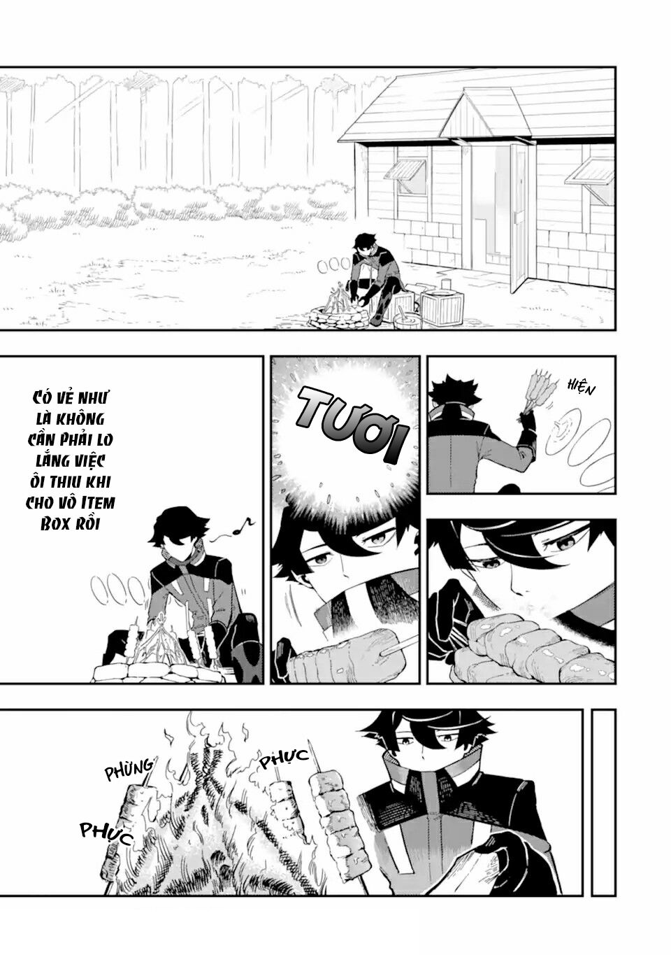 nhiệm vụ của kẻ mạnh nhất chapter 4 5