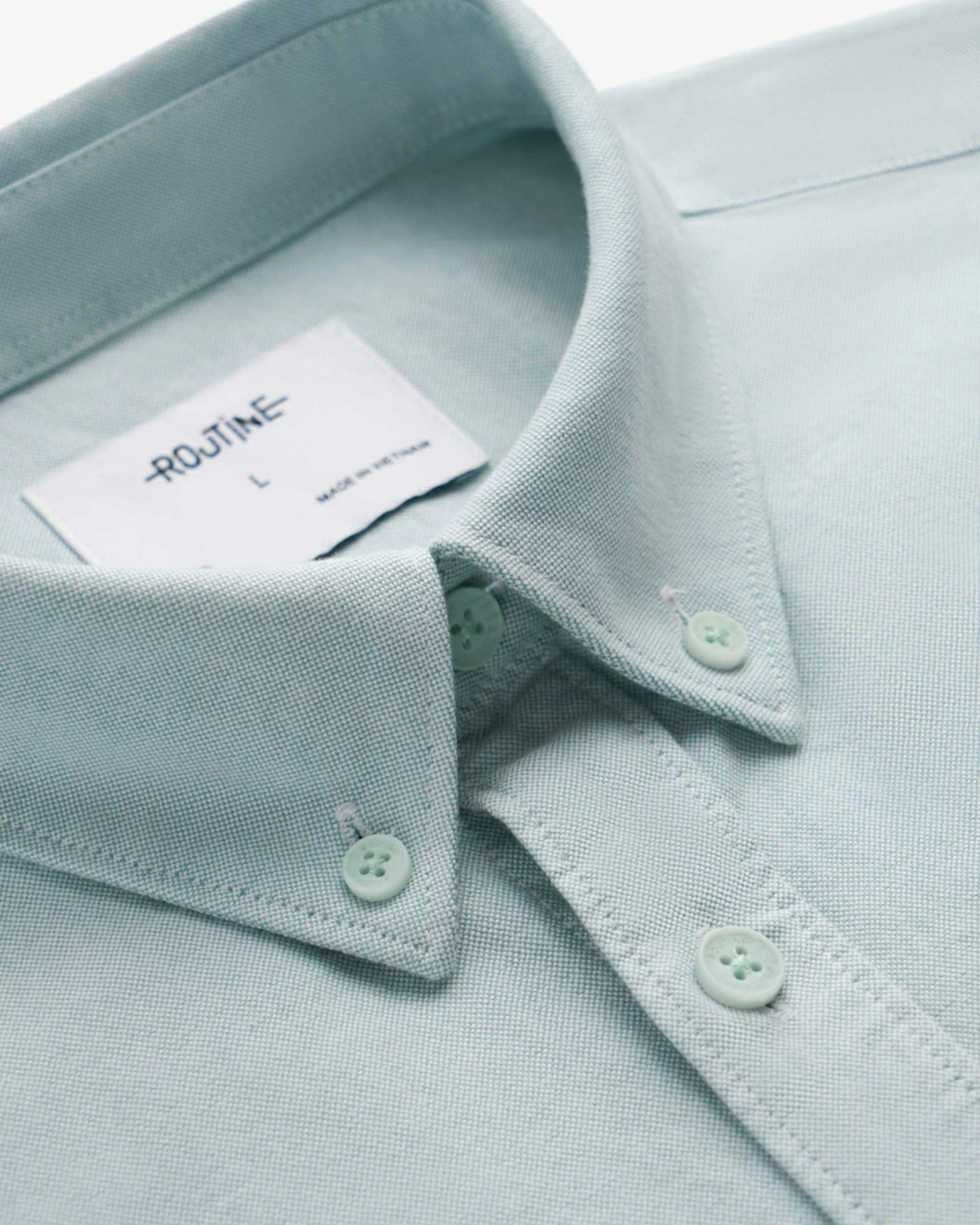 Áo sơ mi ngắn tay ROUTINE . Form Fitted (4 màu) - 10S24SHS011 | LASTORE MENSWEAR