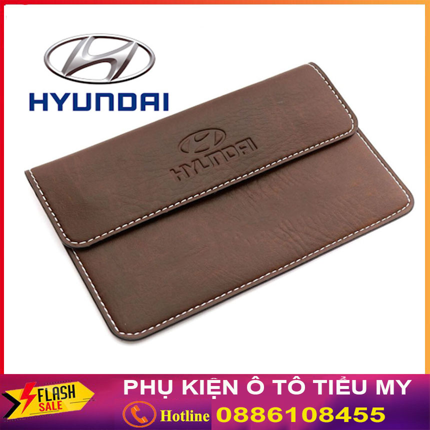 Ví Đựng Giấy Tờ Xe Ô Tô Giấy Đăng Kiểm Ô Tô Da Pu Cao Cấp Logo FORD Bền Đẹp, Thời Trang, Nhỏ Gọn