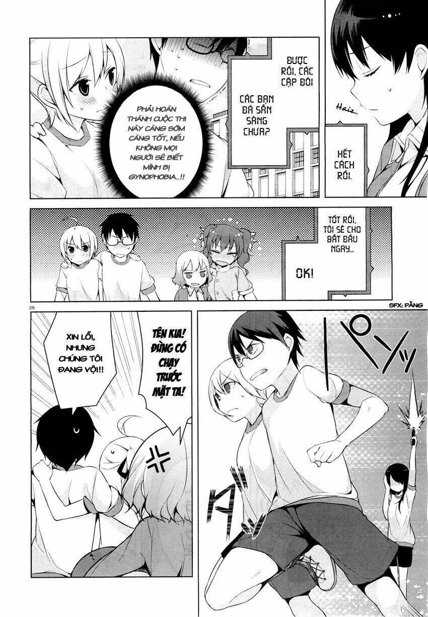 mayo chiki! chapter 22 25