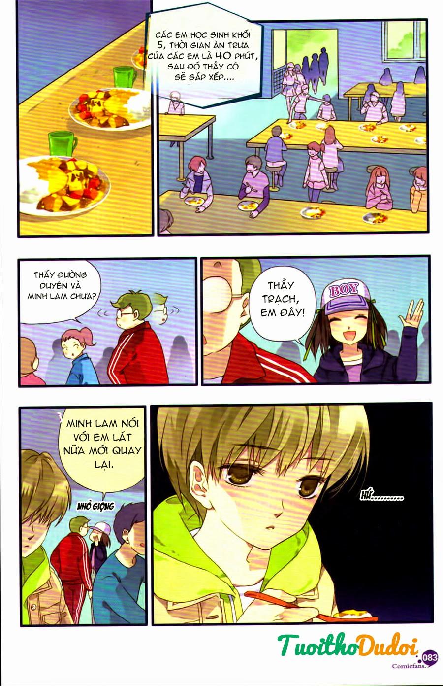 lam sí chapter 18 24