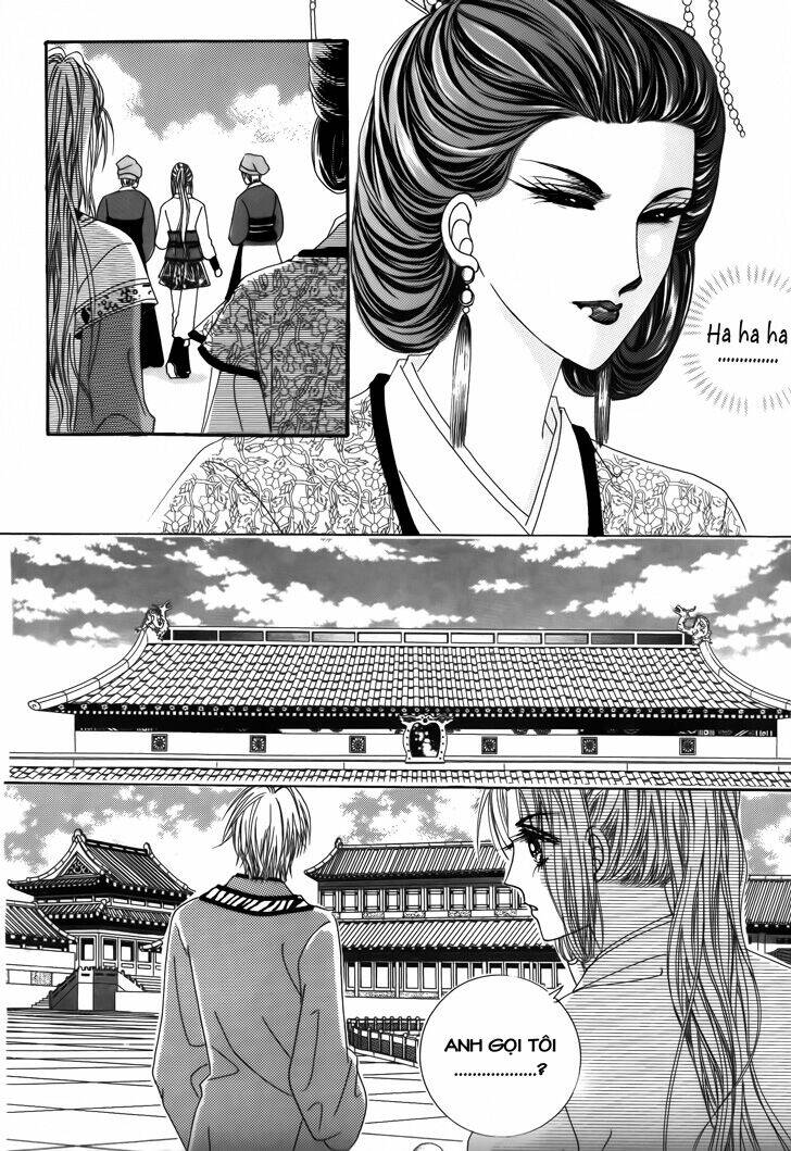 crazy girl shin bia - nữ hoàng rắc rối chapter 35 19