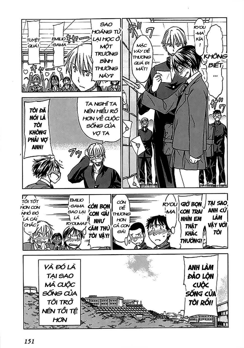 sekainohate de aimashou chapter 4 42