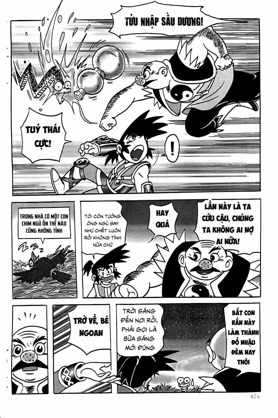 chân long vương chapter 2.2 9