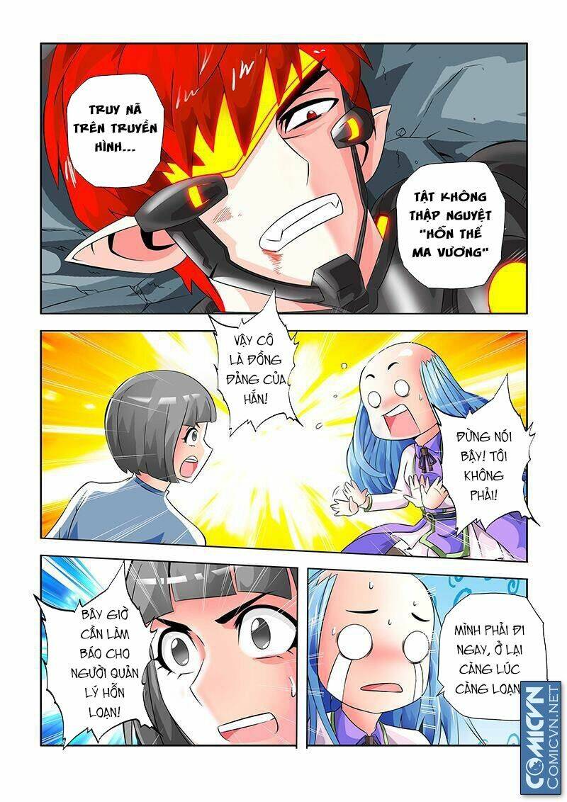 tây du thiếu niên a không truyện chapter 5 8