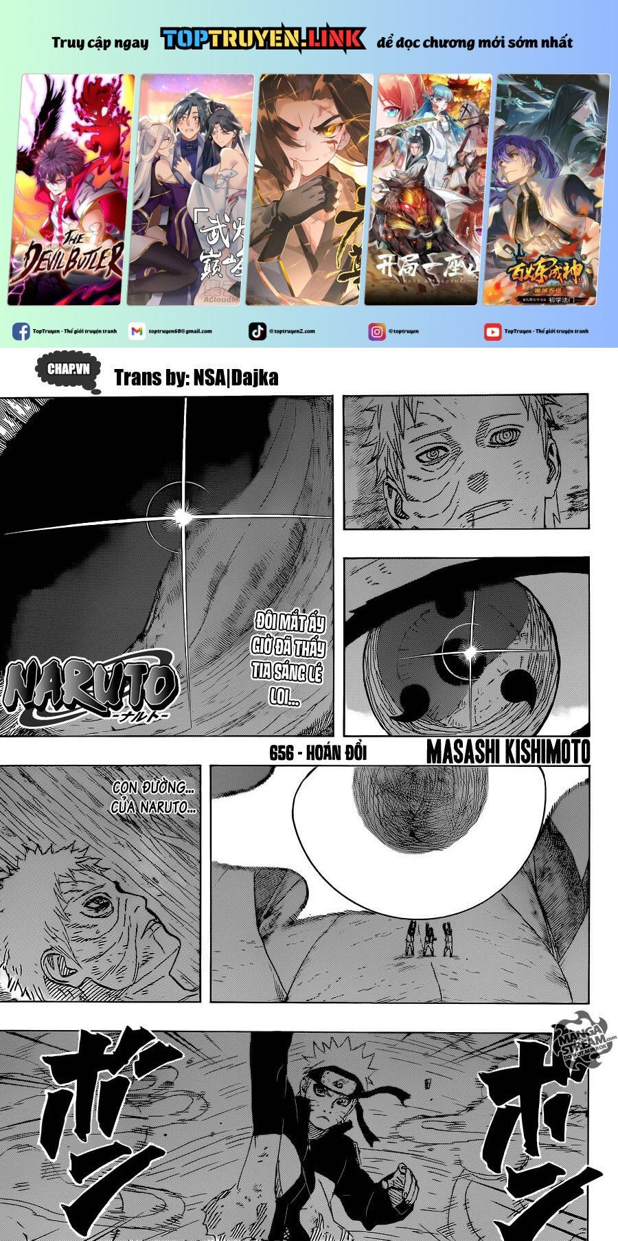 cửu vĩ hồ ly màu chapter 656 1