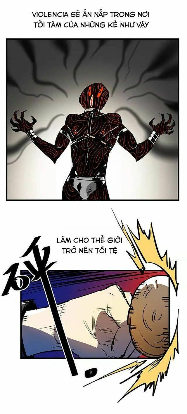 bạo liệt thiếu nữ chapter 3 2