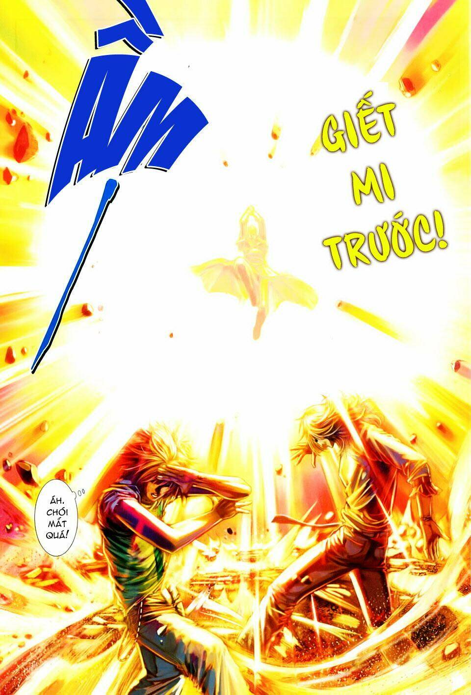 thần chi lĩnh vực chapter 8 9