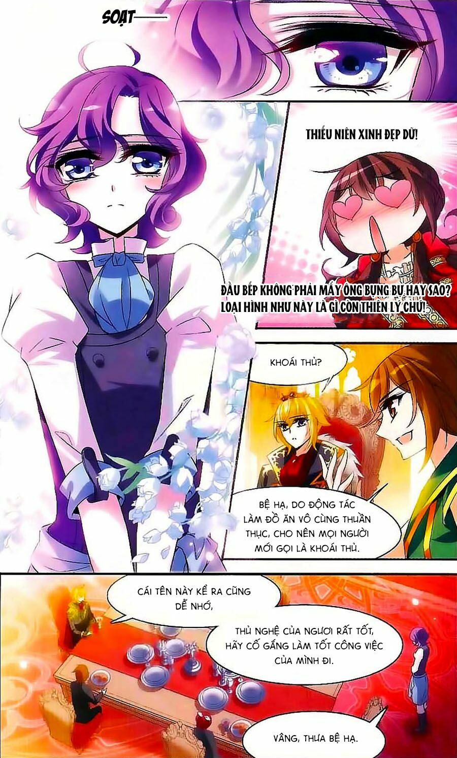 kỵ sĩ hoang tưởng dạ chapter 125 7