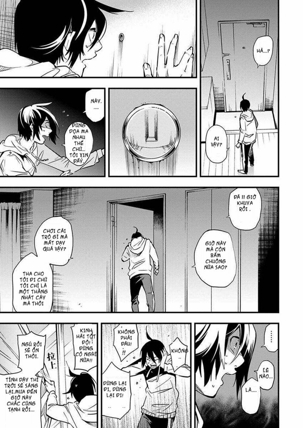 nước mắt của chúa : kill logger chapter 2.2 18