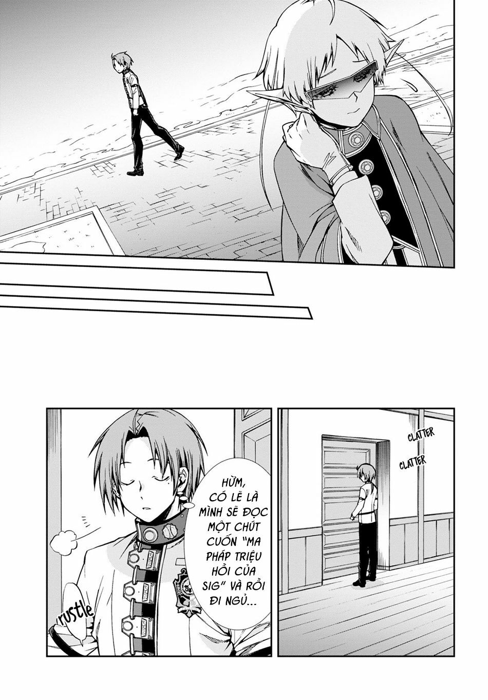 thất nghiệp chuyển sinh - làm lại hết sức chapter 70 29