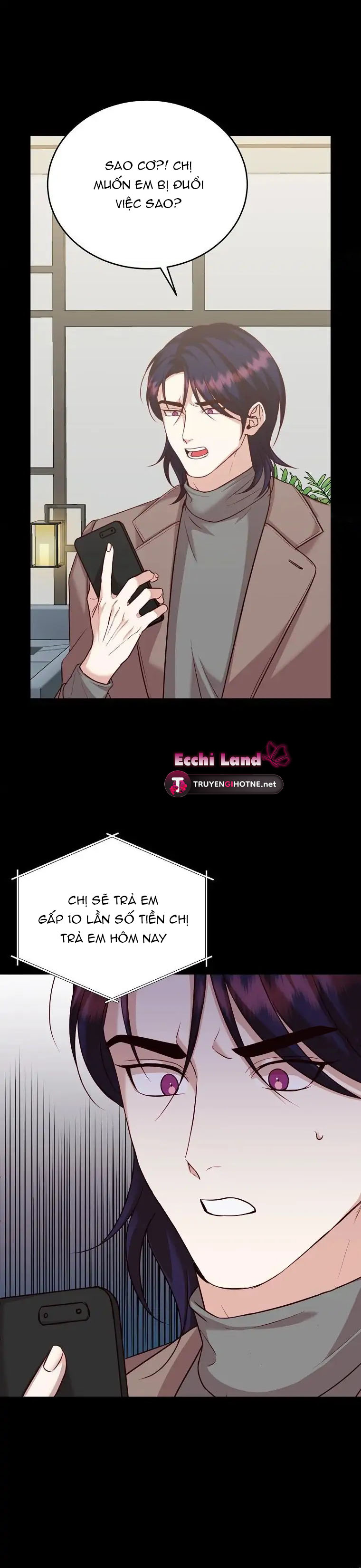 Scandal Của Chồng Tôi chapter 34.1 - Trang 7