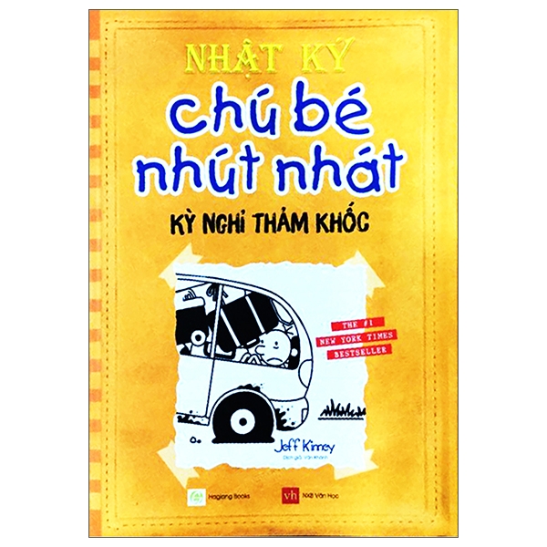 Nhật Ký Chú Bé Nhút Nhát - Tập 9: Kỳ Nghỉ Thảm Khốc