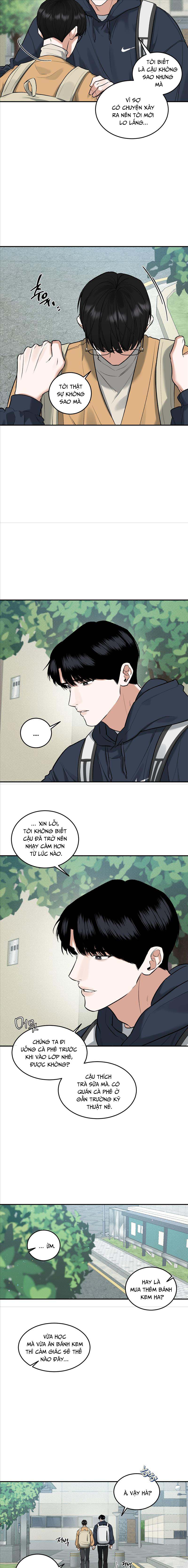 nhận thấy lợi thế của tôi chapter 4 14