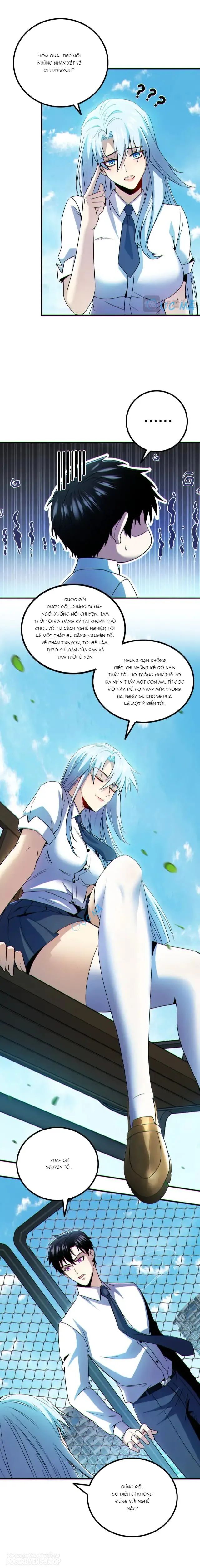 bất khả chiến bại trong ngày tận thế: tôi là người chơi beta duy nhất chapter 5 5