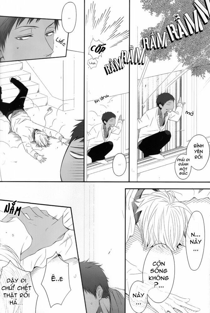 [knb doujinshi] namida nante daikirai chapter 2 29
