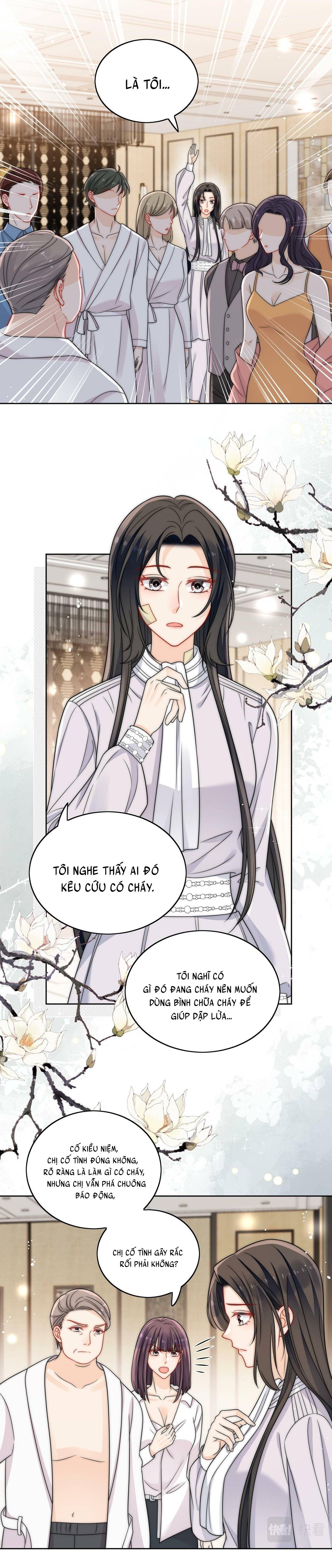 sau khi trọng sinh nữ chính mỗi ngày đều hắc hóa chapter 17 6