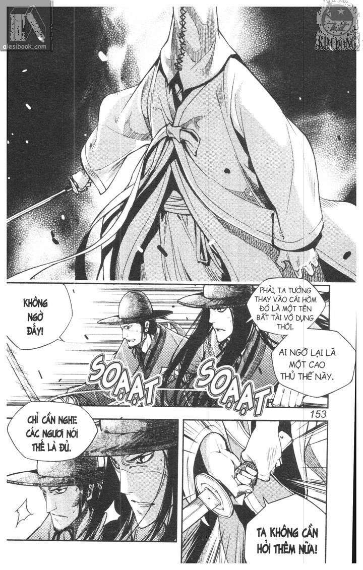 kiếm khách baek dong so chapter 20 11