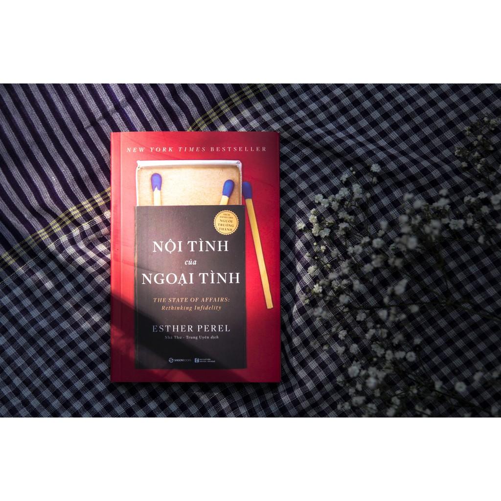 SÁCH: Nội tình của ngoại tình - Tác giả: Esther Perel