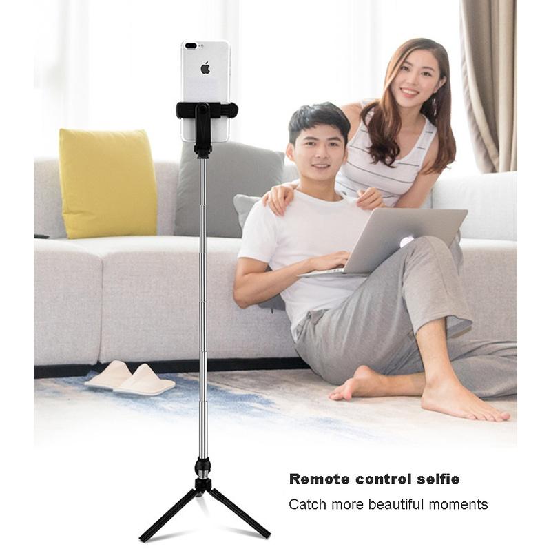 Gậy Tự Sướng XT02S Bluetooth Có Chân Đế Tripod Tiện Dụng Cho Điện Thoại