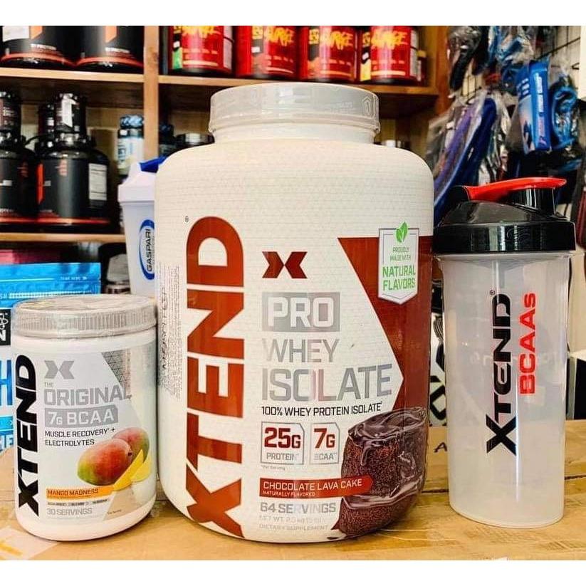 Scivation Xtend Pro Whey Isolate Hỗ Trợ Tăng Cơ Cho Gymer 5lbs (2,3kg