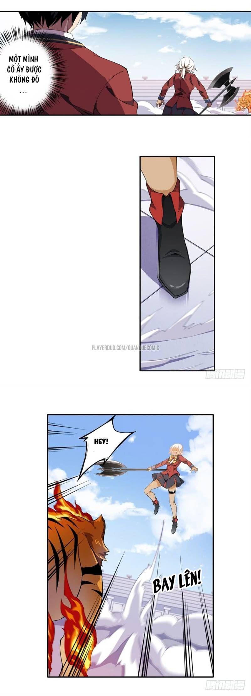 vô hạn sứ đồ và 12 nữ chiến binh chapter 7 11