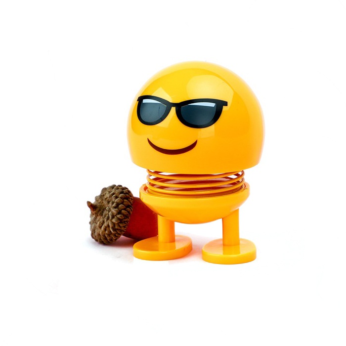 Thú nhún Emoji trang trí