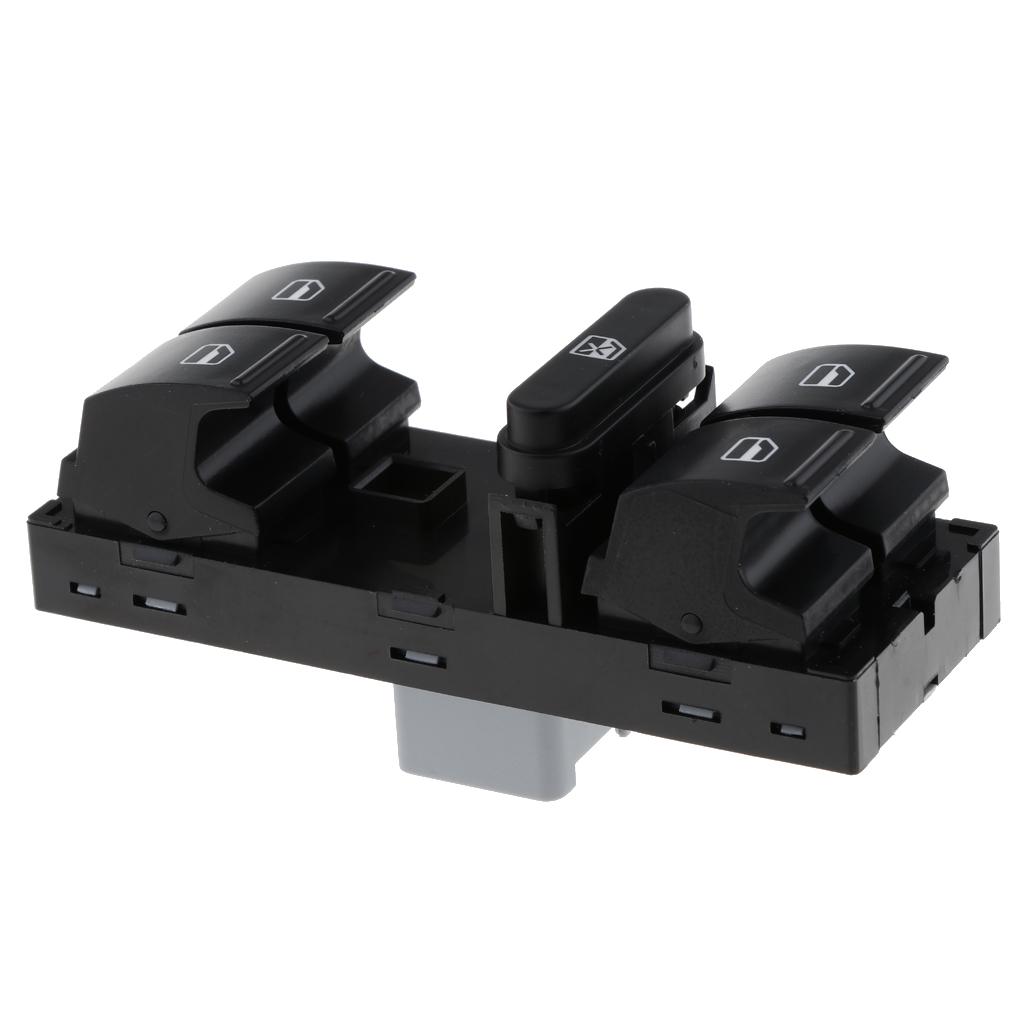 Electric Driver Side Replace Master Window Switch 1Z0959858B for Skoda