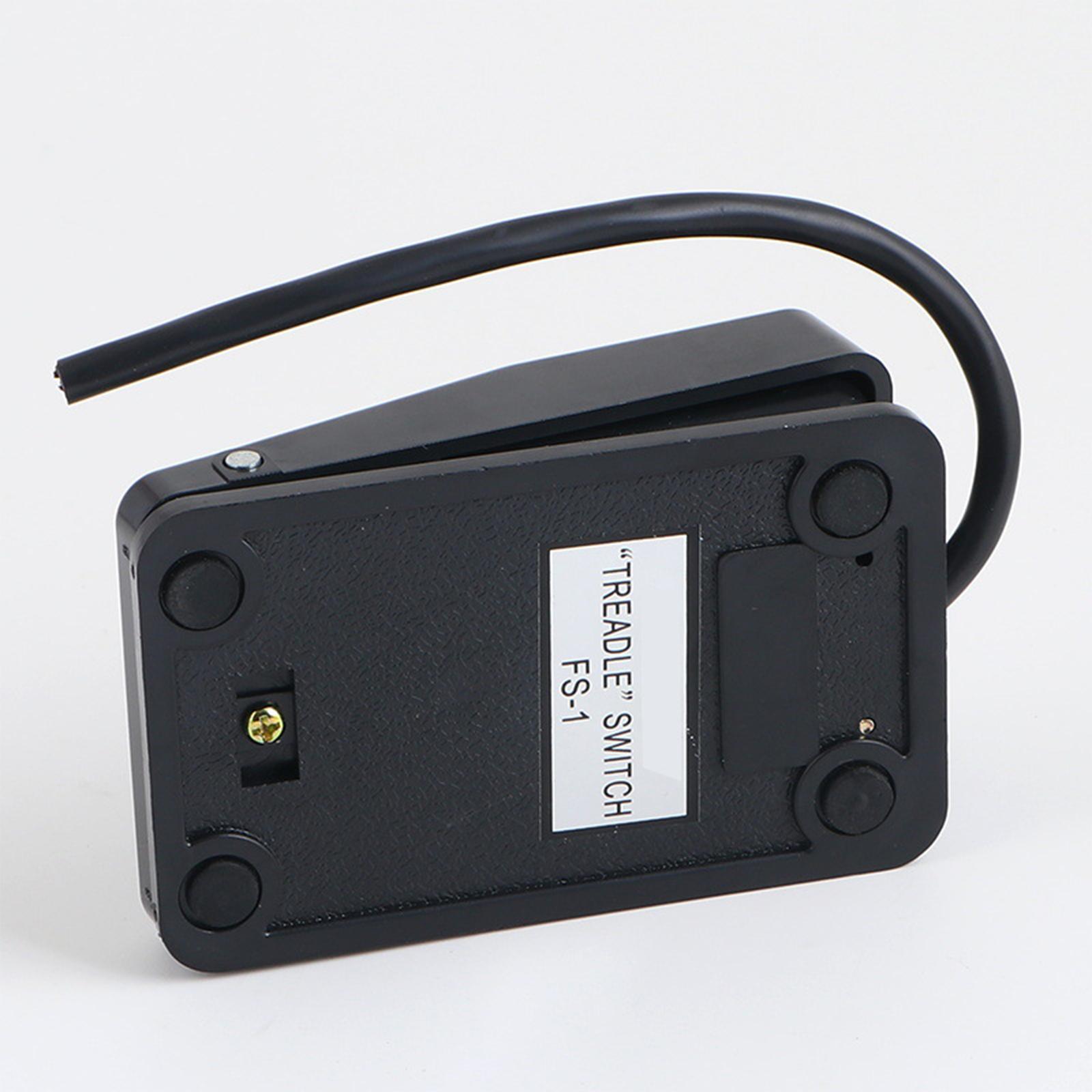 Foot Pedal Control Switch FS 1 10A for Factory Construction Site Agriculture