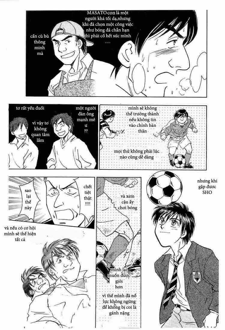 whistle - cơn lốc sân cỏ chapter 25 13