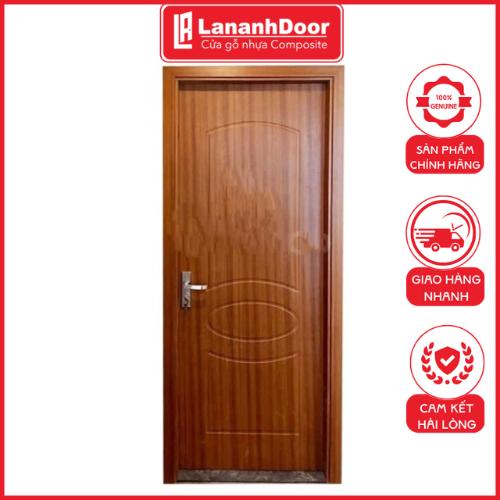 Bộ Cửa Gỗ Nhựa Composite LA – C10 – LananhDoor Shop