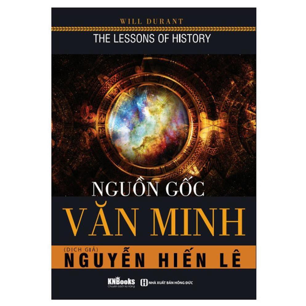 Sách - Nguồn Gốc Văn Minh - Dịch giả Nguyễn Hiến Lê - MC