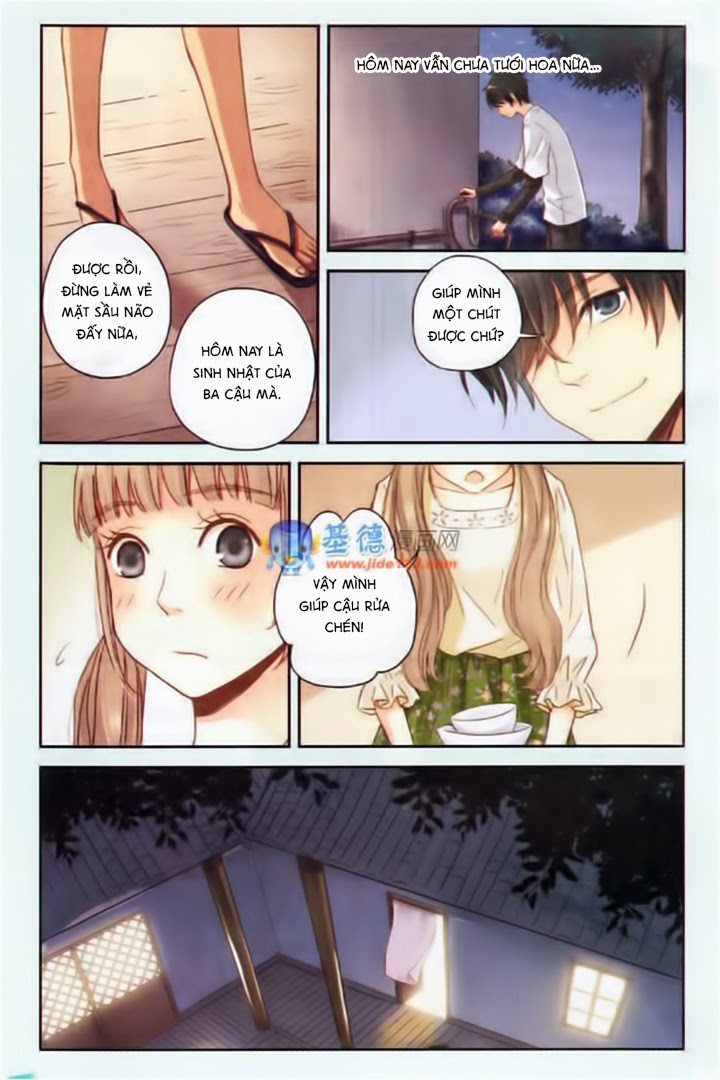 bạc hà chi hạ chapter 8 9