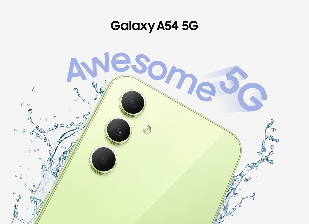 Điện thoại Samsung Galaxy A54 5G (8GB/128GB) - Hàng chính hãng