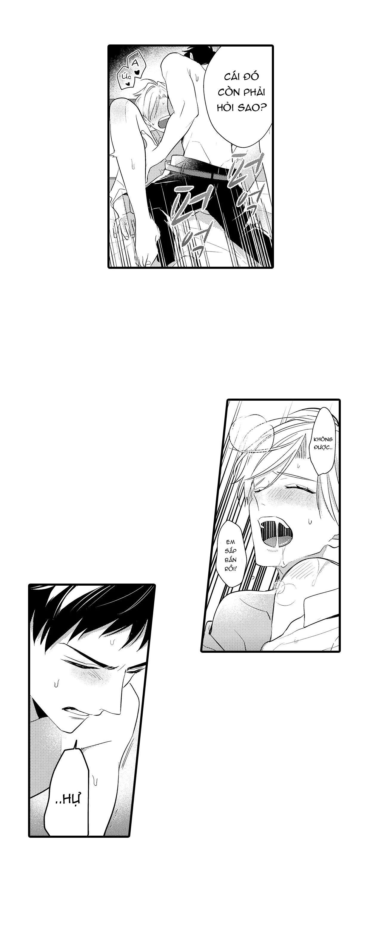trở thành đồ chơi độc quyền của tên mà tôi ghét chapter 22 4