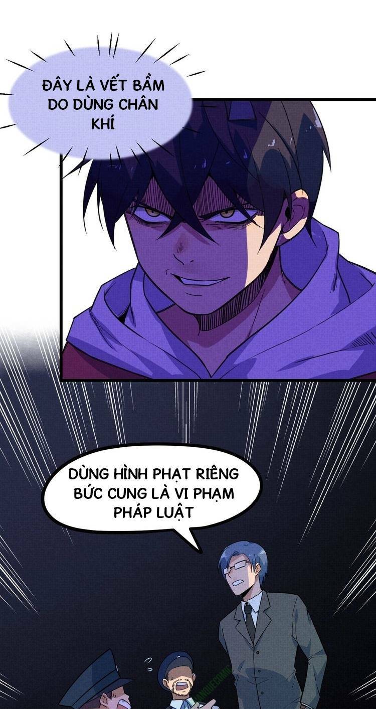 tu chân cuồng thiếu tại vườn trường chapter 19 27