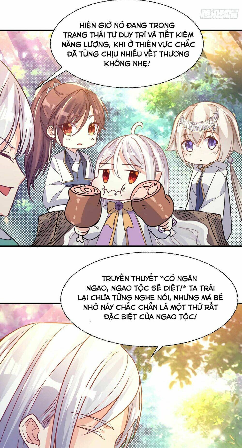 giáng thần chiến ký chapter 14 11