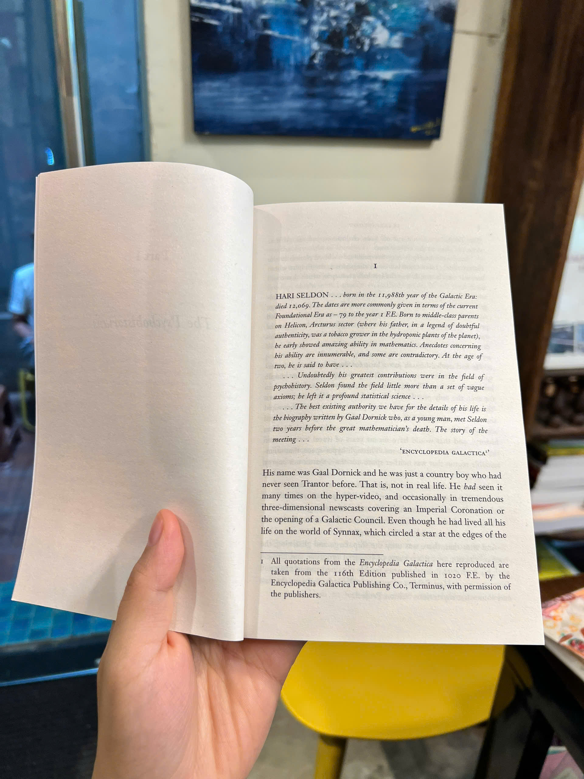 Sách - Foundation (#1) by Isaac Asimov | Science Fiction / Fantasy | Khoa học Viễn tưởng Nhập khẩu