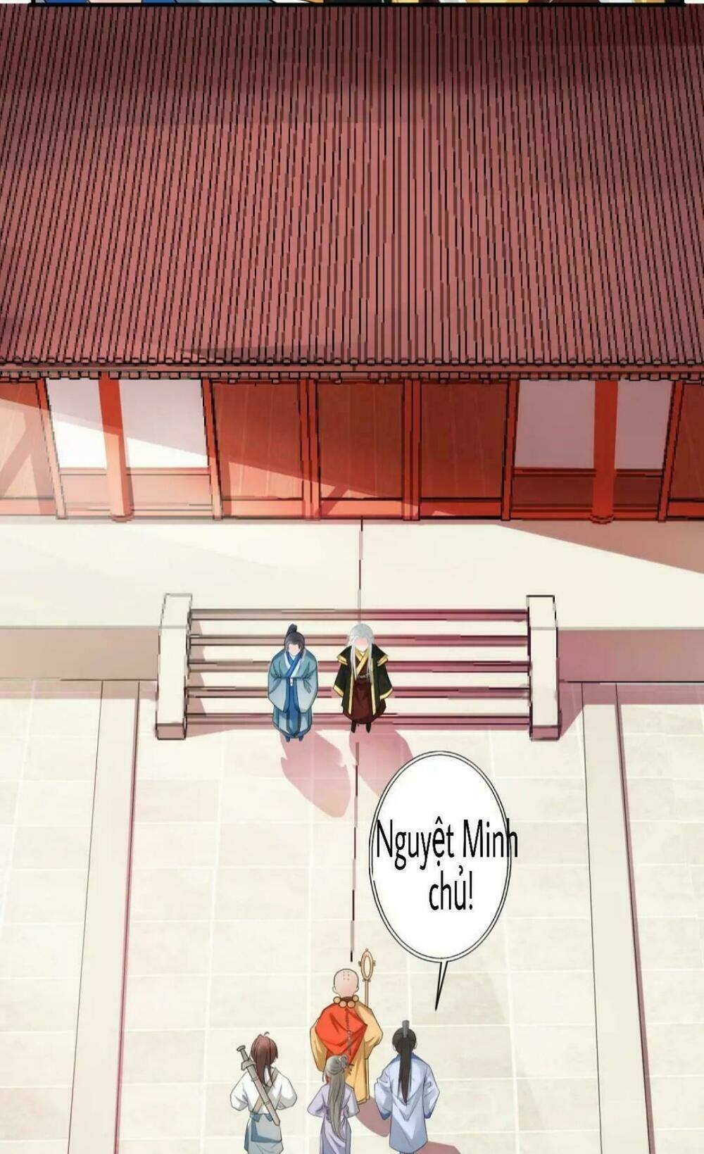 thời gian tình yêu chapter 30 8