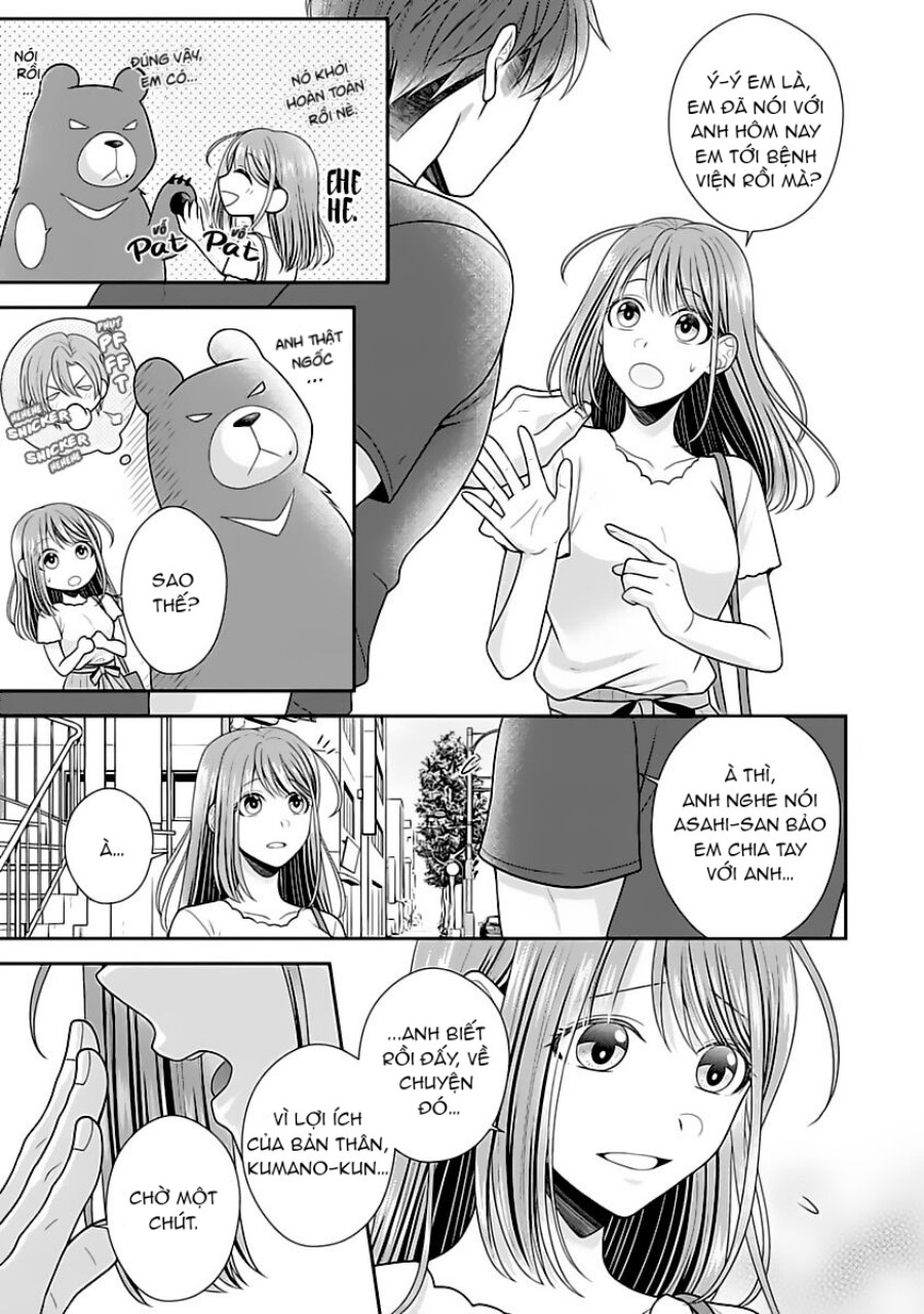 anh cảnh sát quái vật chapter 9.1 9