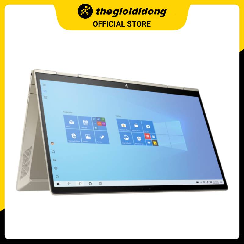 Laptop HP Envy X360 13 bd0530TU i5 1135G7/8GB/512GB/13.3&quot;F/Touch/Pen/Win11/(4Y0Y4PA)/Vàng - Hàng chính hãng