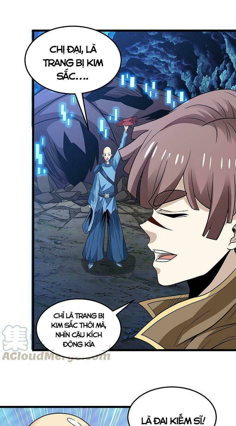 kiếm vũ chapter 200 20