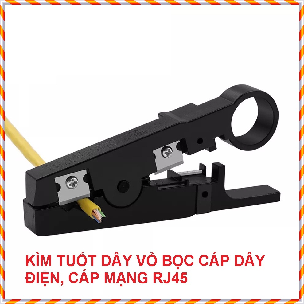 KÌM MỎ QUẠ SỐ 1 TUỐT CÁP DÂY ĐIỆN CÁP DÂY MẠNG RJ45 CÁP ĐIỆN THOẠI